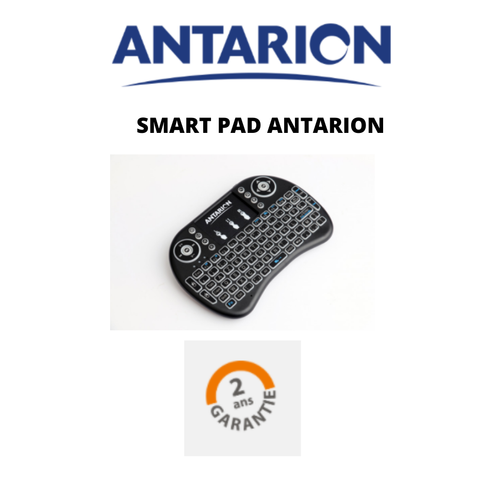 ANTARION - Smart pad clavier ergonomique et pad tactile