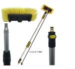 Balai de lavage téléscopique maxi 180° pour camping car et caravane