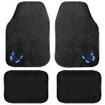 Tapis de Sol voiture motif Papillon universels 4 piéces PE