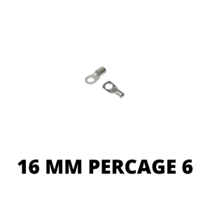 6 COSSES 16MM² PERCAGE 6