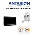 Antarion Pack Camera de recul écran de 7 pouces spécial FOURGON
