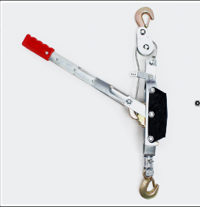 Le palan Manuel 4000kg 3m 2 Transmission 2 Crochets treuil de Traction