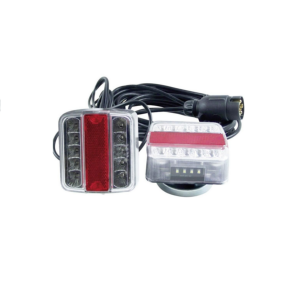 Kit éclairage magnétique remorque LED, 7,5m de câble