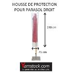 Housse de protection pour parasol droit 190cm x 45cm RX