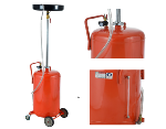 Chariot récupérateur d'huile de vidange 80L avec évacuation