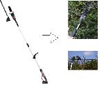 scie à ébrancher / taille-haies sur perche 2 en 1 sans fil 18V