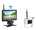ANTARION - Camera de recul sans fils pour camping car + écran LCD 7'