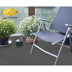 Tapis de sol Equipement Caravane camping car PVC 6m X2.5m Gris