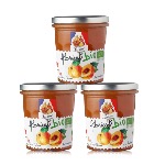 Prparation de fruit Abricot BIO 3 X 320g Lucien Georgelin