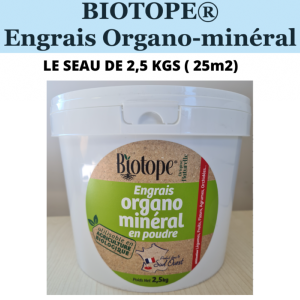 BIOTOPE Engrais BIO organo-mineral 10kg