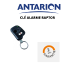 CLÉ ALARME ADITIONNELLE RAPTOR