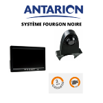 Antarion Pack Camera de recul écran de 7 pouces spécial FOURGON noire