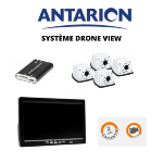 ANTARION - SYSTÈME DRONE VIEW caméra multidirectionelle