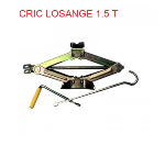 Cric losange 1,5 Tonnes PE