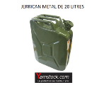 Jerrican métal 20 litres type US PE