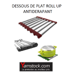 Dessous de plat ROLL UP camping car / caravane AA