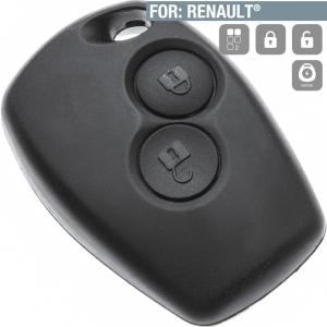 Boitier plip remplacement sans lame 2 Boutons Renault Kangoo, Master, Trafic