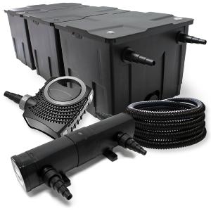 Kit de filtration biologique 36w bassin 90000 L max