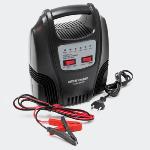 Chargeur de batterie voiture 6v / 12v - 10ah à 100ah