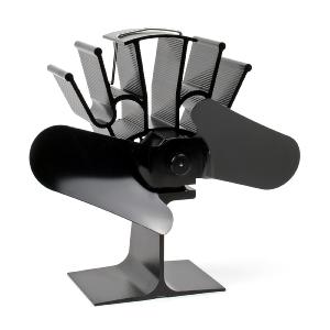 Ventilateur de poêle à Bois 2 Hélices 70-350°C Autoalimentation