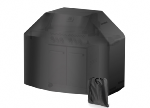 Housse de protection de barbecue noir ultra résistant 147x61x122cm