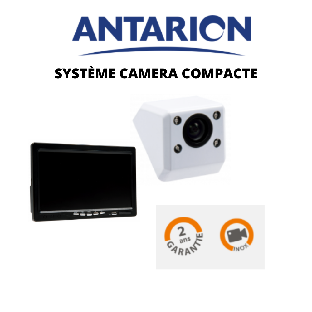 Antarion Pack Camera de recul écran de 7 pouces système COMPACT