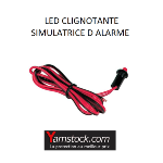 Led clignotante 12V simulateur d alarme CT