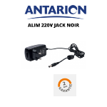 Antarion prise Alimentation 220V JACK NOIR