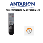 Télécommande TV antarion LED