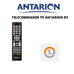 Télécommande TV Antarion B3