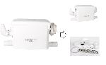 Broyeur Sanitaire pour wc suspendu 400W - 3 en 1 WC + Lavabo, douche