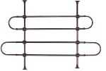 Grille pare chien universelle pour voiture PE
