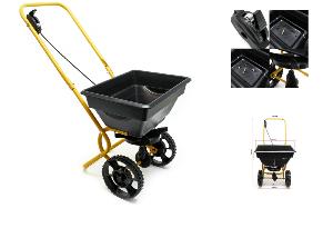 Épandeur 20 kg pour semence engrais sel et sable jardin graines universel