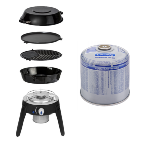 BARBECUE CADAC SAFARI CHEF 30 HP + CADAC CARTOUCHE DE GAZ 500G