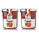 Lot de 2 Préparations de fraise 320g Lucien Georgelin