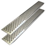 2 Rampes de chargement Moto, quad, tondeuse…, CARPOINT WC