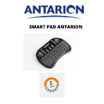 ANTARION - Smart pad clavier ergonomique et pad tactile