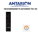 Télécommande TV Antarion TVLT B2