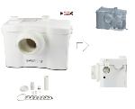 Broyeur Sanitaire 600W + filtre charbon actif + Alarme sonore