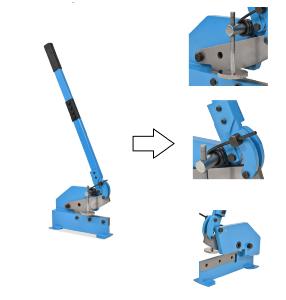 Cisaille à levier 200 mm - Cisaille à tôle