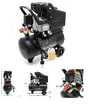 Compresseur d'air 24 L - 8 bars - 1500W - 206 L / MIN