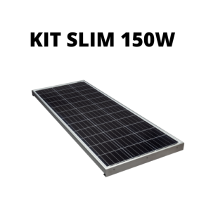 Panneau solaire SLIM Monocristallin 150W