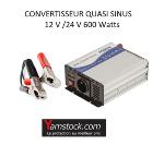 Antarion Convertisseur de tension quasi sinus 12v / 220v 600w