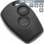 Boitier plip remplacement sans lame 2 Boutons Renault Kangoo, Master, Trafic