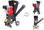Broyeur thermique de Branches et végétaux - 420CC / 15 HP