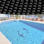 Bache à bulles noire pour piscine ronde 5m 140µ