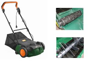 Scarificateur / Emousseur de gazon 1600W - 38 cm de largeur