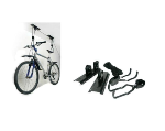 Support Ascenseur Vélo 20 kg Porte- Bicyclette Rangement Garage Stockage Plafond Élévateur