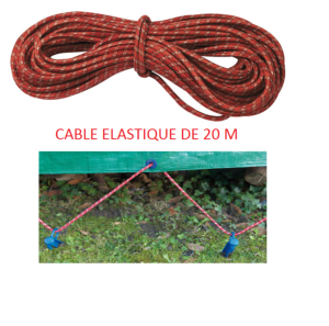 Câble élastique 20 mètres RX