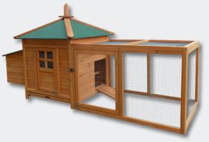 Poulailler / Clapier / Cage pour poule ou lapin en bois 